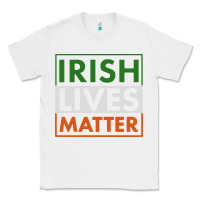 White irish lives matter Classic Tee - linhVisuals