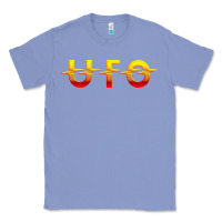 Colony Blue Ufo Classic Tee - linhVisuals