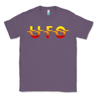 Lavender Ufo Classic Tee - linhVisuals