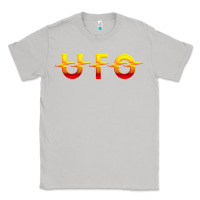 Moon Dust Ufo Classic Tee - linhVisuals