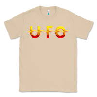 Mushroom Ufo Classic Tee - linhVisuals