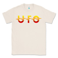Natural Ufo Classic Tee - linhVisuals