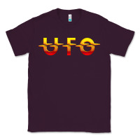 Plum Ufo Classic Tee - linhVisuals
