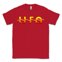 Red Ufo Classic Tee - linhVisuals