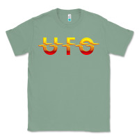 Sage Ufo Classic Tee - linhVisuals