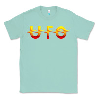 Seafoam Ufo Classic Tee - linhVisuals