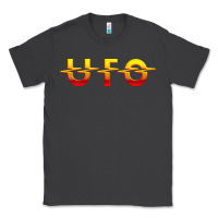 Smoke Ufo Classic Tee - linhVisuals