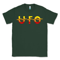 Sports Green Ufo Classic Tee - linhVisuals