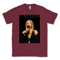 Burgundy #barbra streisand live in concert tour 2022 Classic Tee - linhVisuals