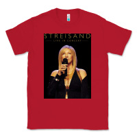 Red #barbra streisand live in concert tour 2022 Classic Tee - linhVisuals