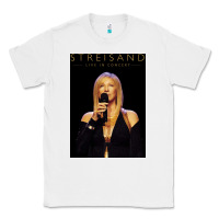 White #barbra streisand live in concert tour 2022 Classic Tee - linhVisuals