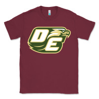 Burgundy desoto high school, desoto Classic Tee - linhVisuals
