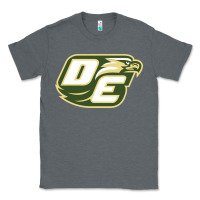Charcoal Heather desoto high school, desoto Classic Tee - linhVisuals