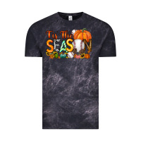 Cloud Black tis the season baseball Vintage Tee - RacoonDesign