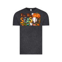 Vintage Black tis the season baseball Vintage Tee - RacoonDesign