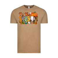 Vintage Coffee tis the season baseball Vintage Tee - RacoonDesign