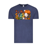 Vintage Denim tis the season baseball Vintage Tee - RacoonDesign