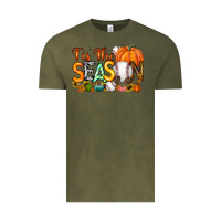 Vintage Olive tis the season baseball Vintage Tee - RacoonDesign