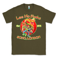 Army Green lee ho fooks restaurant china Classic Tee - linhVisuals