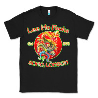 Black lee ho fooks restaurant china Classic Tee - linhVisuals
