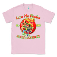 Bubblegum Pink lee ho fooks restaurant china Classic Tee - linhVisuals