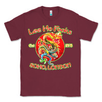 Burgundy lee ho fooks restaurant china Classic Tee - linhVisuals