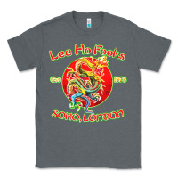 Charcoal Heather lee ho fooks restaurant china Classic Tee - linhVisuals