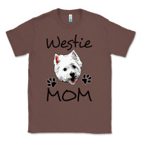 Chestnut westie mom dog mama west highland terrier dog Classic Tee - linhVisuals