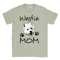 Matcha westie mom dog mama west highland terrier dog Classic Tee - linhVisuals