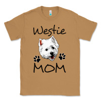 Toasted Coconut westie mom dog mama west highland terrier dog Classic Tee - linhVisuals