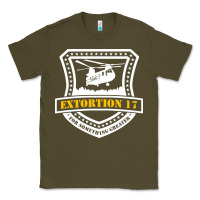 Army Green Extortion 17 seals team six Classic Tee - linhVisuals