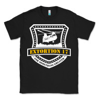 Black Extortion 17 seals team six Classic Tee - linhVisuals
