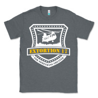 Charcoal Heather Extortion 17 seals team six Classic Tee - linhVisuals