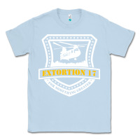 Dusty Blue Extortion 17 seals team six Classic Tee - linhVisuals