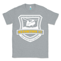Heather Grey Extortion 17 seals team six Classic Tee - linhVisuals