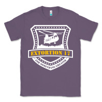 Lavender Extortion 17 seals team six Classic Tee - linhVisuals