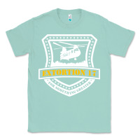 Seafoam Extortion 17 seals team six Classic Tee - linhVisuals