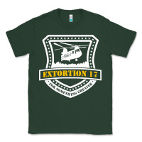Sports Green Extortion 17 seals team six Classic Tee - linhVisuals