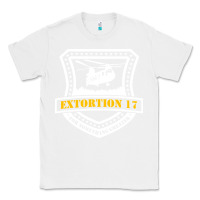 White Extortion 17 seals team six Classic Tee - linhVisuals