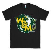 Black william & mary tribe Classic Tee - linhVisuals