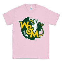 Bubblegum Pink william & mary tribe Classic Tee - linhVisuals