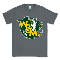 Charcoal Heather william & mary tribe Classic Tee - linhVisuals