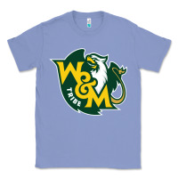 Colony Blue william & mary tribe Classic Tee - linhVisuals