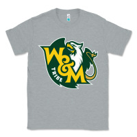 Heather Grey william & mary tribe Classic Tee - linhVisuals