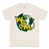 Natural william & mary tribe Classic Tee - linhVisuals