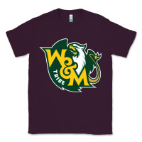 Plum william & mary tribe Classic Tee - linhVisuals