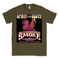 Army Green #blackberry smoke spirit of the south tour 2022 Classic Tee - linhVisuals