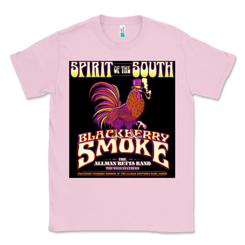 #blackberry Smoke Spirit Of The South Tour 2022 Classic Tee by linhVisuals | Teevron