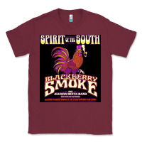 Burgundy #blackberry smoke spirit of the south tour 2022 Classic Tee - linhVisuals