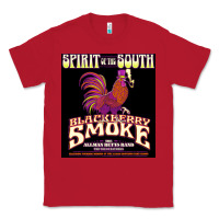 Red #blackberry smoke spirit of the south tour 2022 Classic Tee - linhVisuals